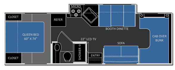 28Z floor plan