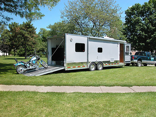 Finnegans Rv Center Inc Atc Toy Hauler